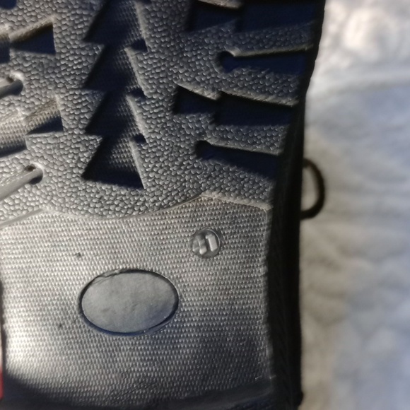 SQL BLACK FAUX SUEDE ANKLE BOOTS SIZE 41/8 - Picture 8 of 12